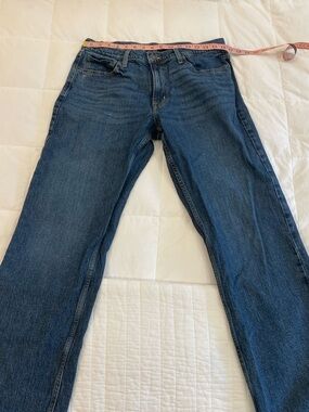 Men’s Goodfellow Dark Wash Relaxed Fit Jeans 34x32